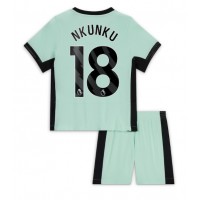 Chelsea Christopher Nkunku #18 Replica Third Minikit 2023-24 Short Sleeve (+ pants)